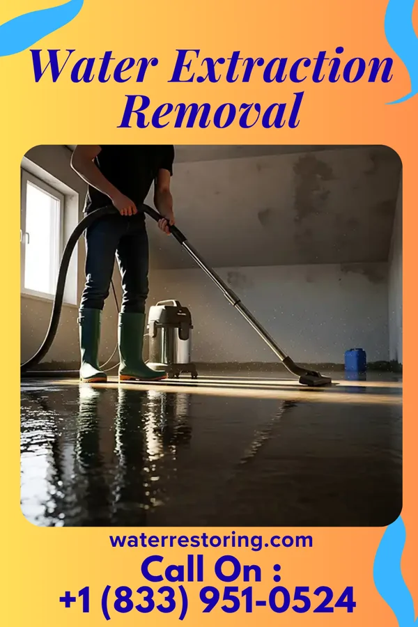 Water Extraction Removal in Oak Ridge, TN
